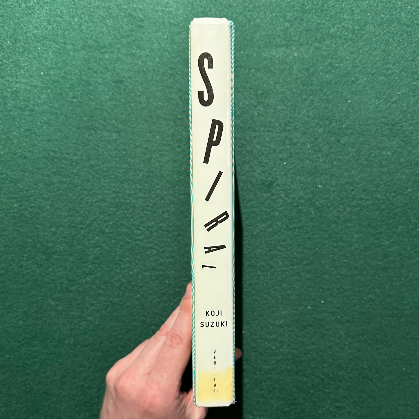 Vintage Fiction Hardback: Koji Suzuki - Spiral FIRST EDITION