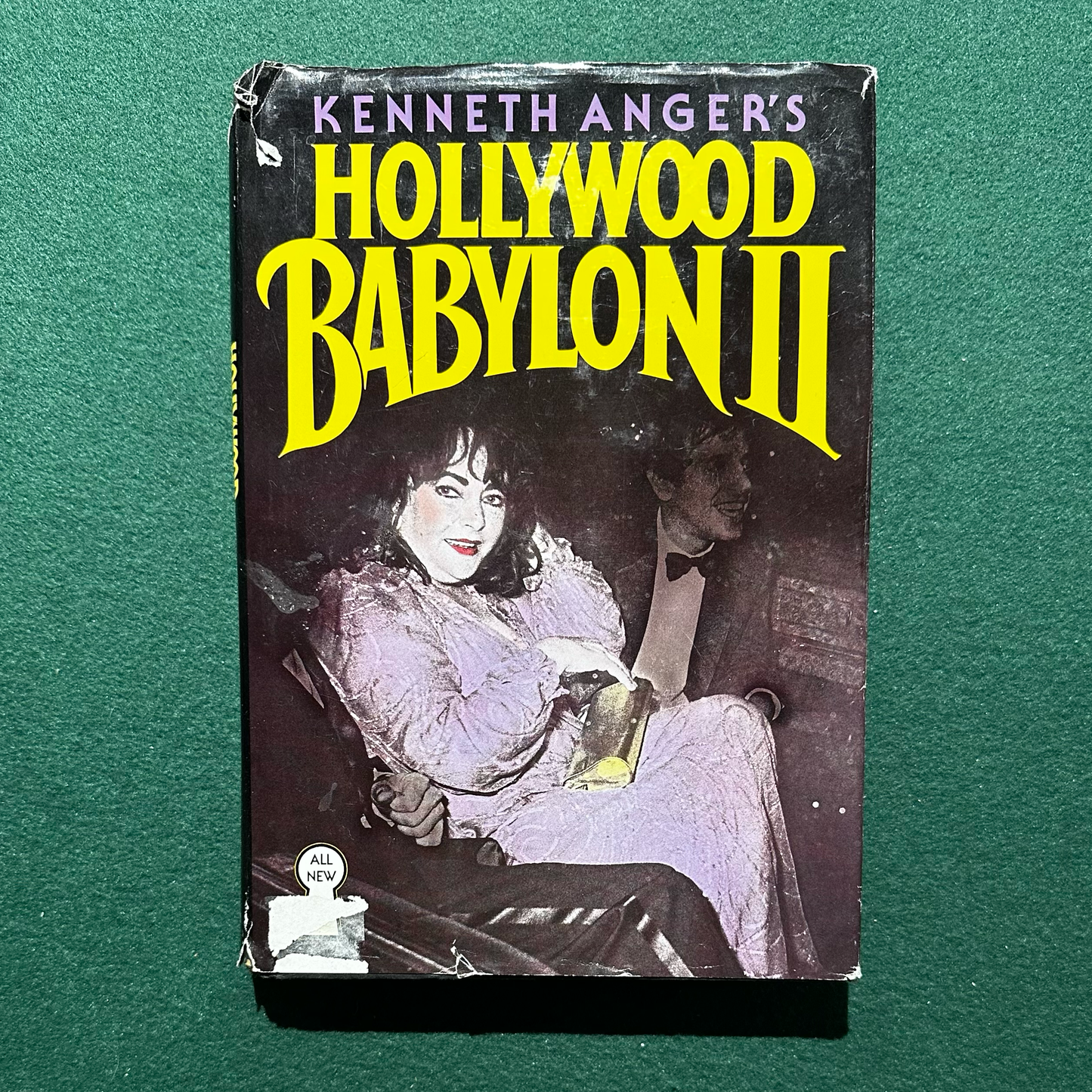 Vintage Non-Fiction Hardback: Kenneth Anger - Hollywood Babylon 2
