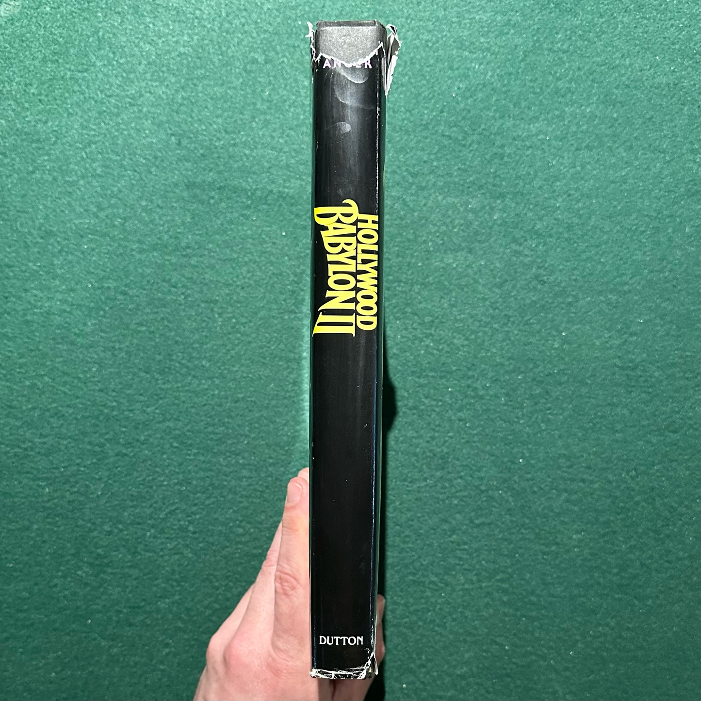 Vintage Non-Fiction Hardback: Kenneth Anger - Hollywood Babylon 2