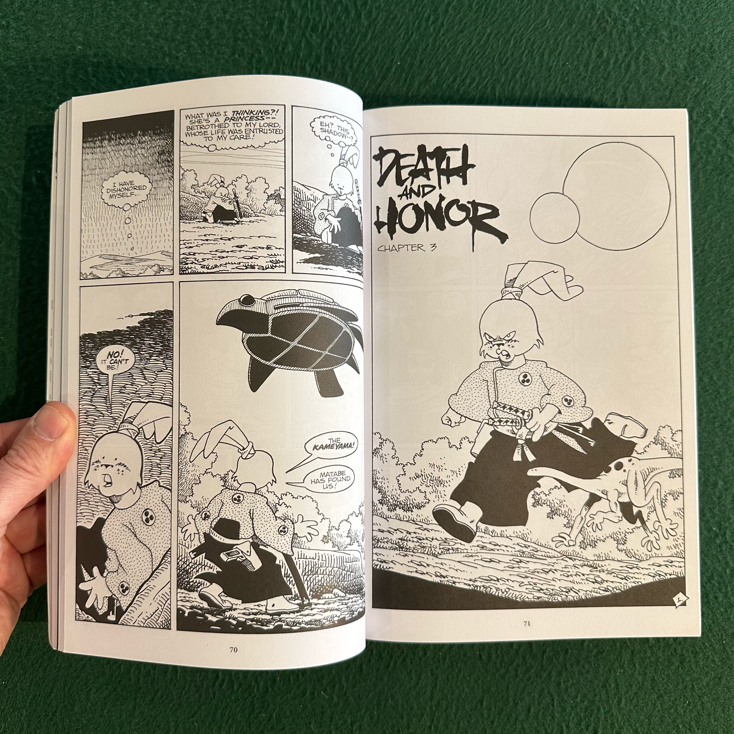 Graphic Novel Paperback: Stan Sakai - The Usagi Yojimbo Saga: Legends FIRST PRINTING
