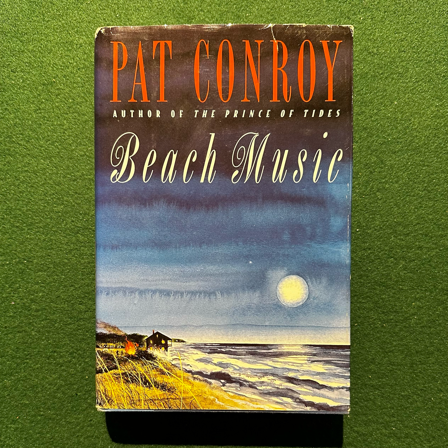 Vintage Fiction Hardback: Pat Conroy - Beach Music SIGNED