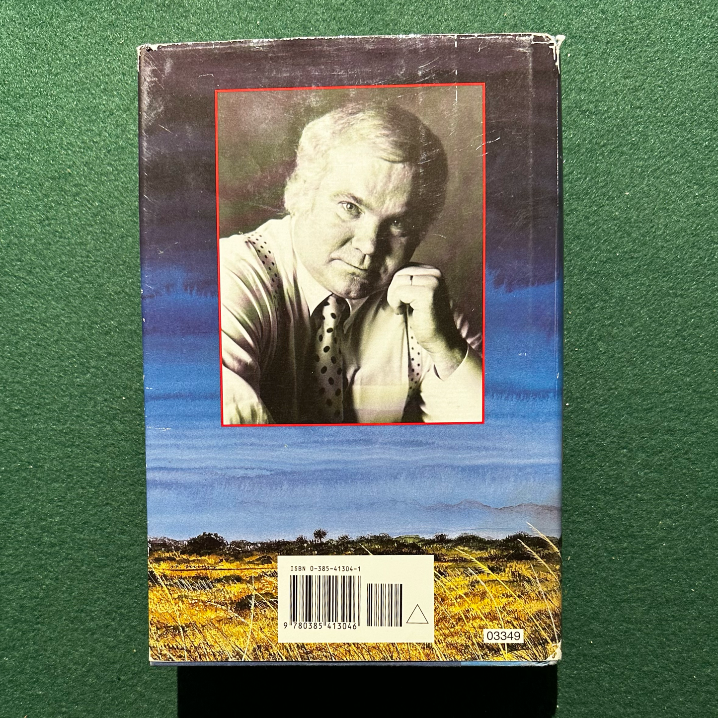 Vintage Fiction Hardback: Pat Conroy - Beach Music SIGNED