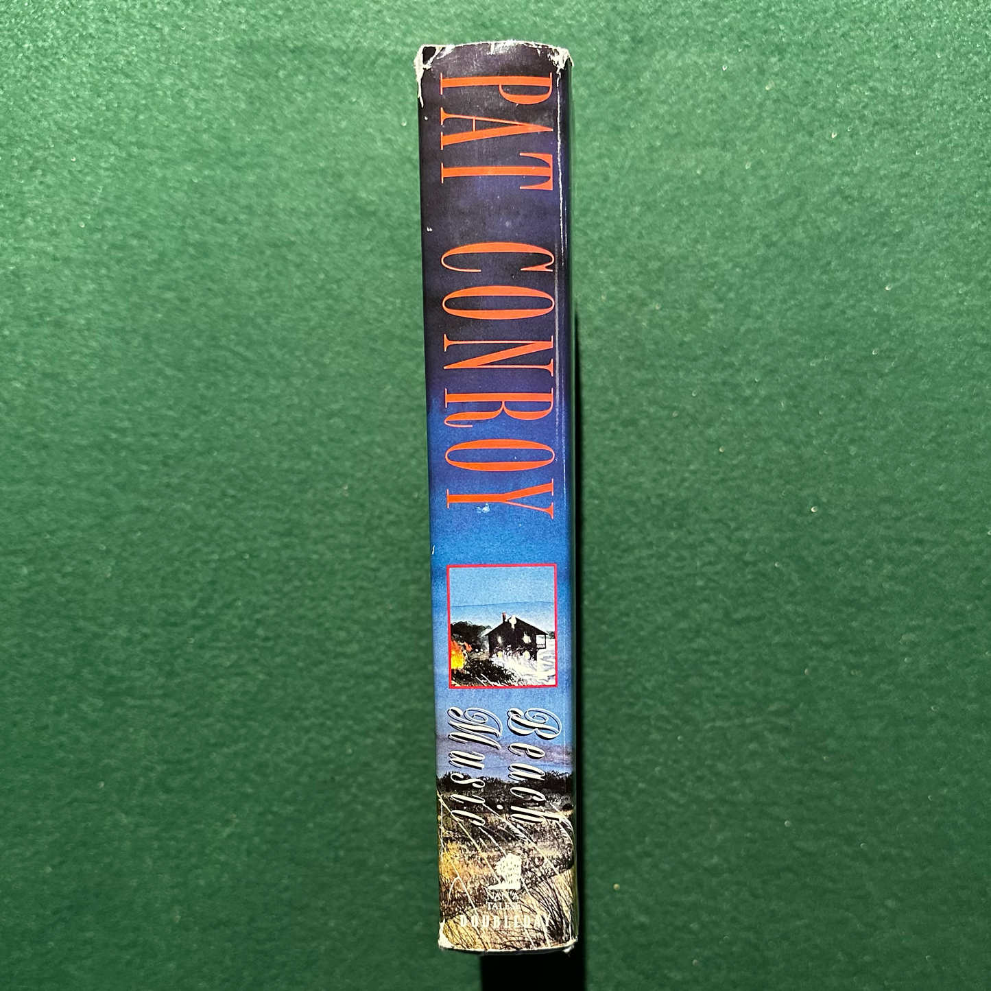 Vintage Fiction Hardback: Pat Conroy - Beach Music SIGNED