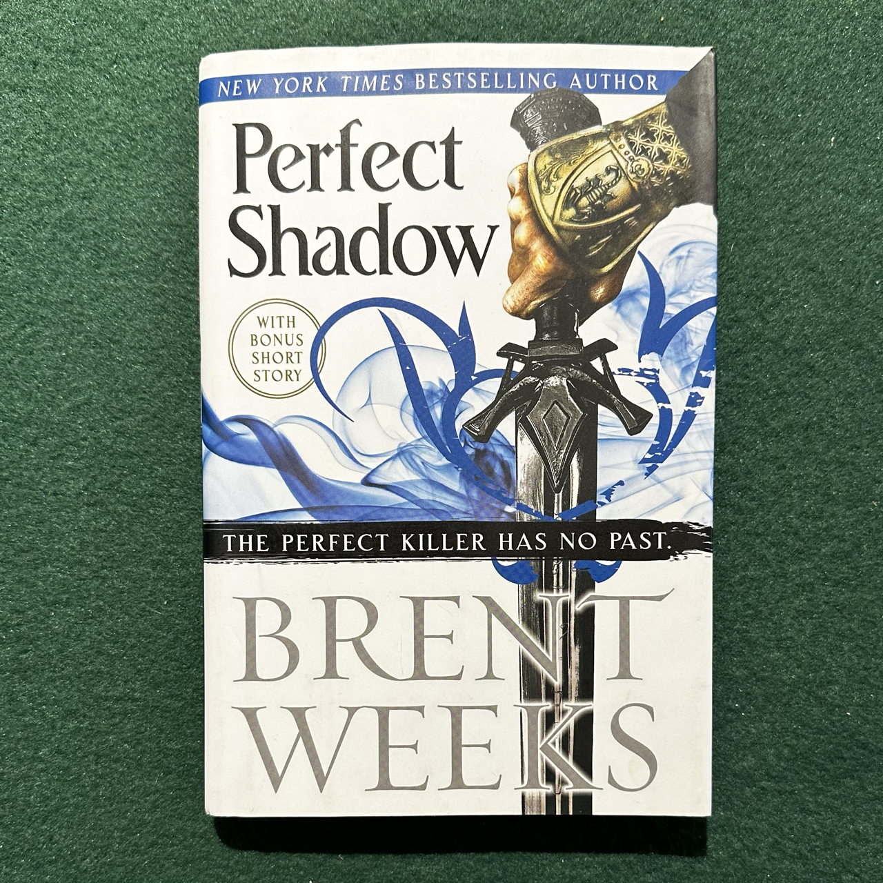 Fantasy Hardback: Brent Weeks - Perfect Shadow FIRST EDITION