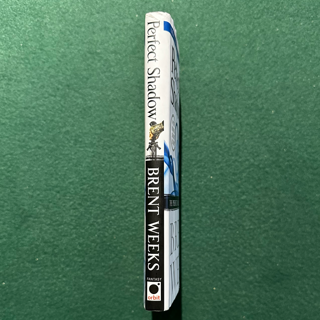 Fantasy Hardback: Brent Weeks - Perfect Shadow FIRST EDITION