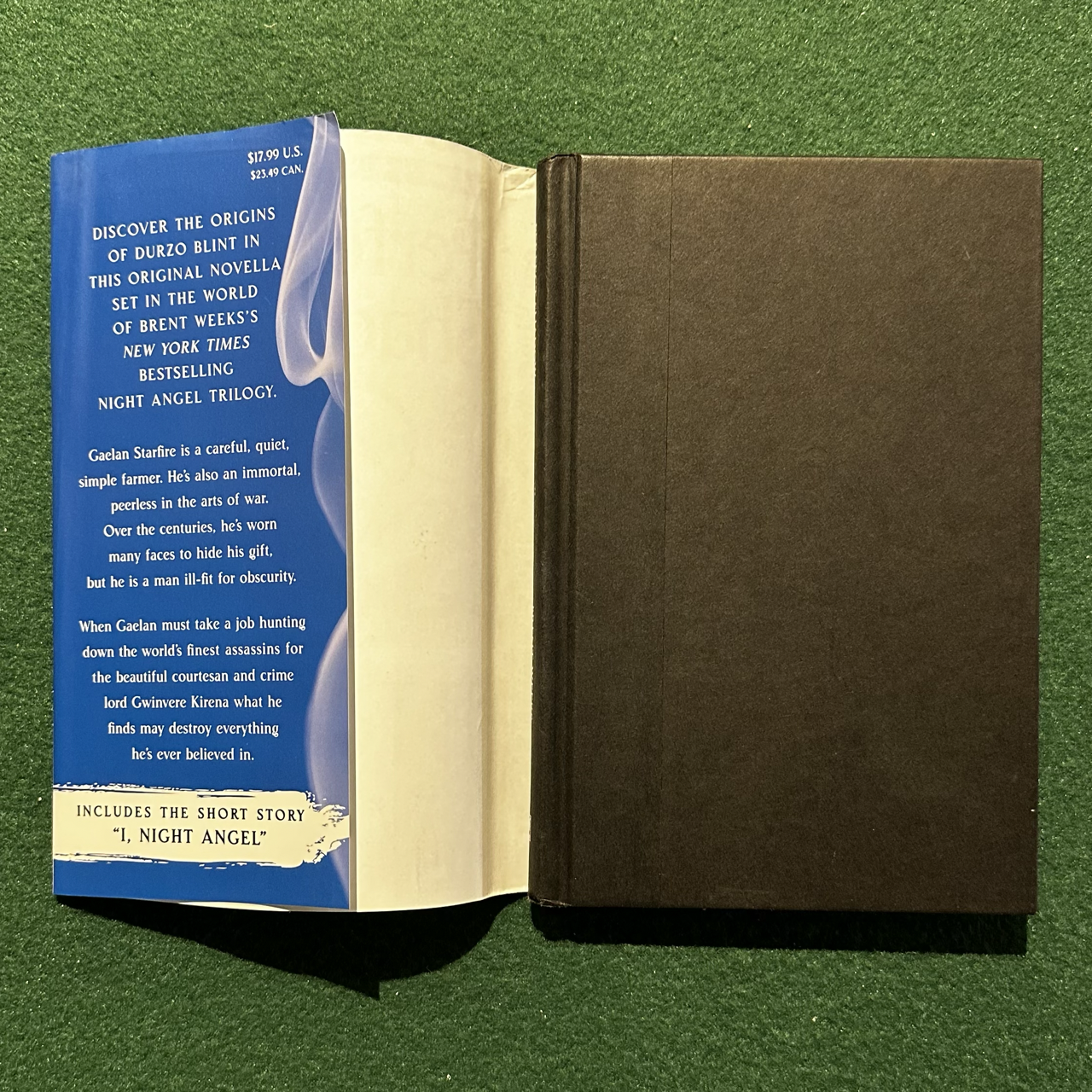 Fantasy Hardback: Brent Weeks - Perfect Shadow FIRST EDITION