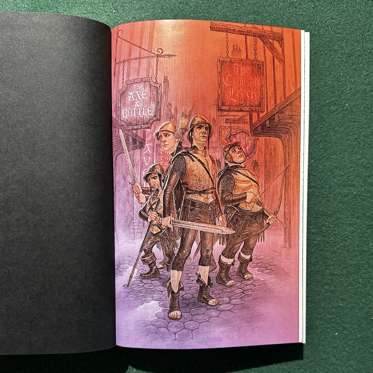 Fantasy Hardback: Terry Pratchett - Guards! Guards! ARTIST SIGNED LIMITED EDITION