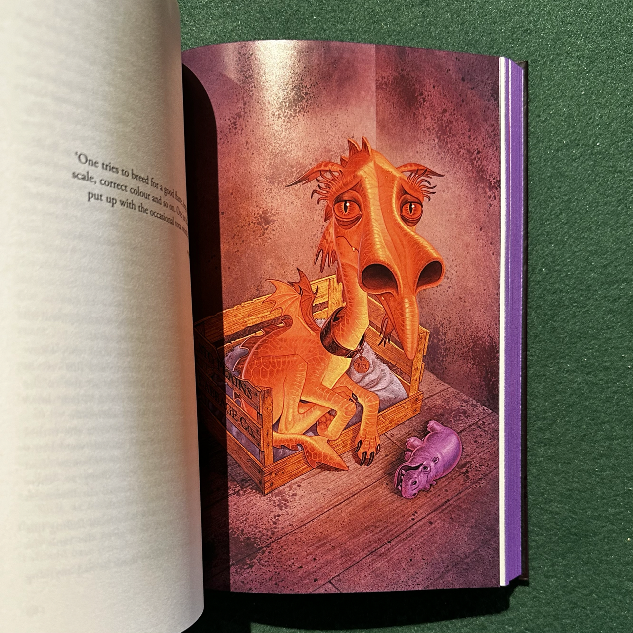Fantasy Hardback: Terry Pratchett - Guards! Guards! ARTIST SIGNED LIMITED EDITION