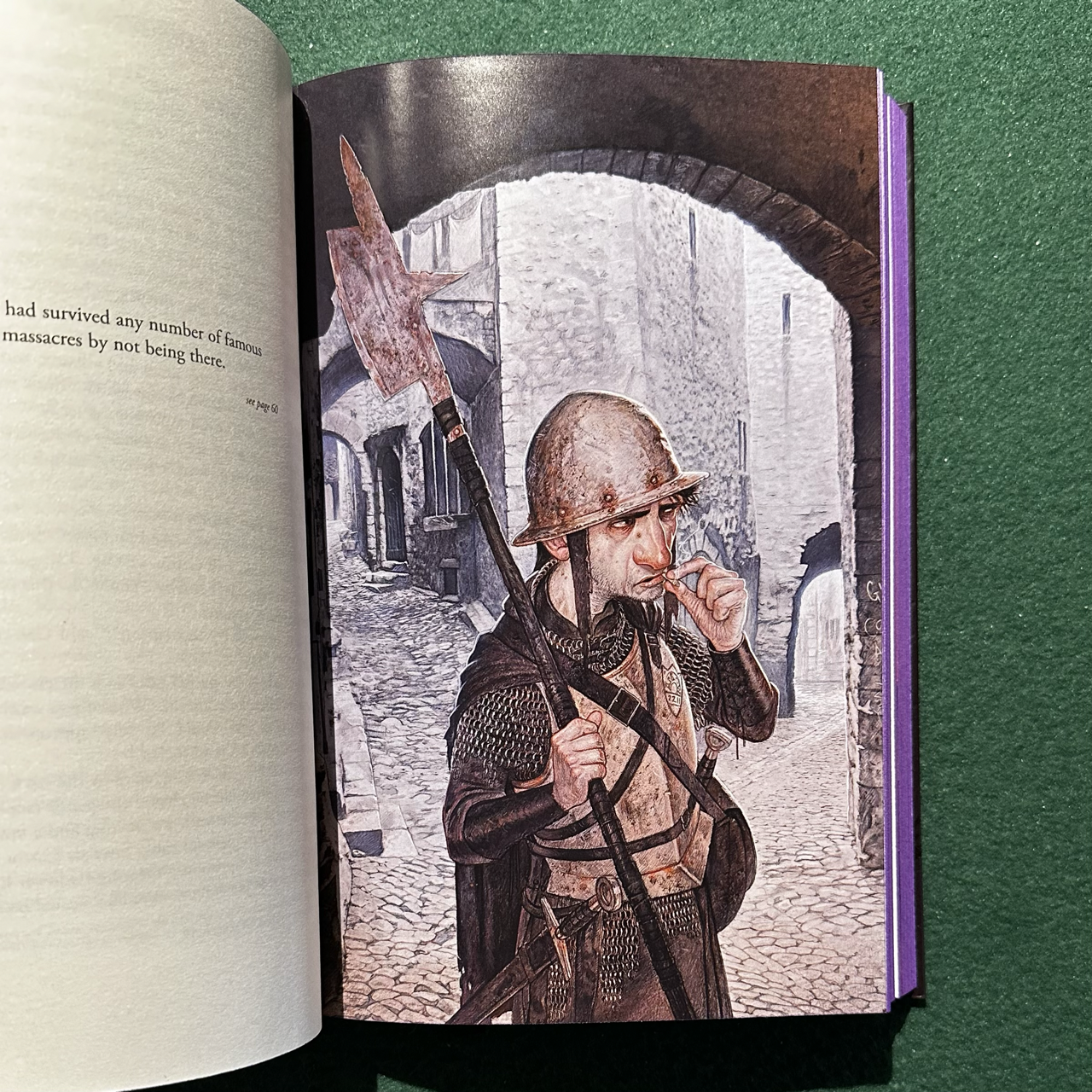 Fantasy Hardback: Terry Pratchett - Guards! Guards! ARTIST SIGNED LIMITED EDITION