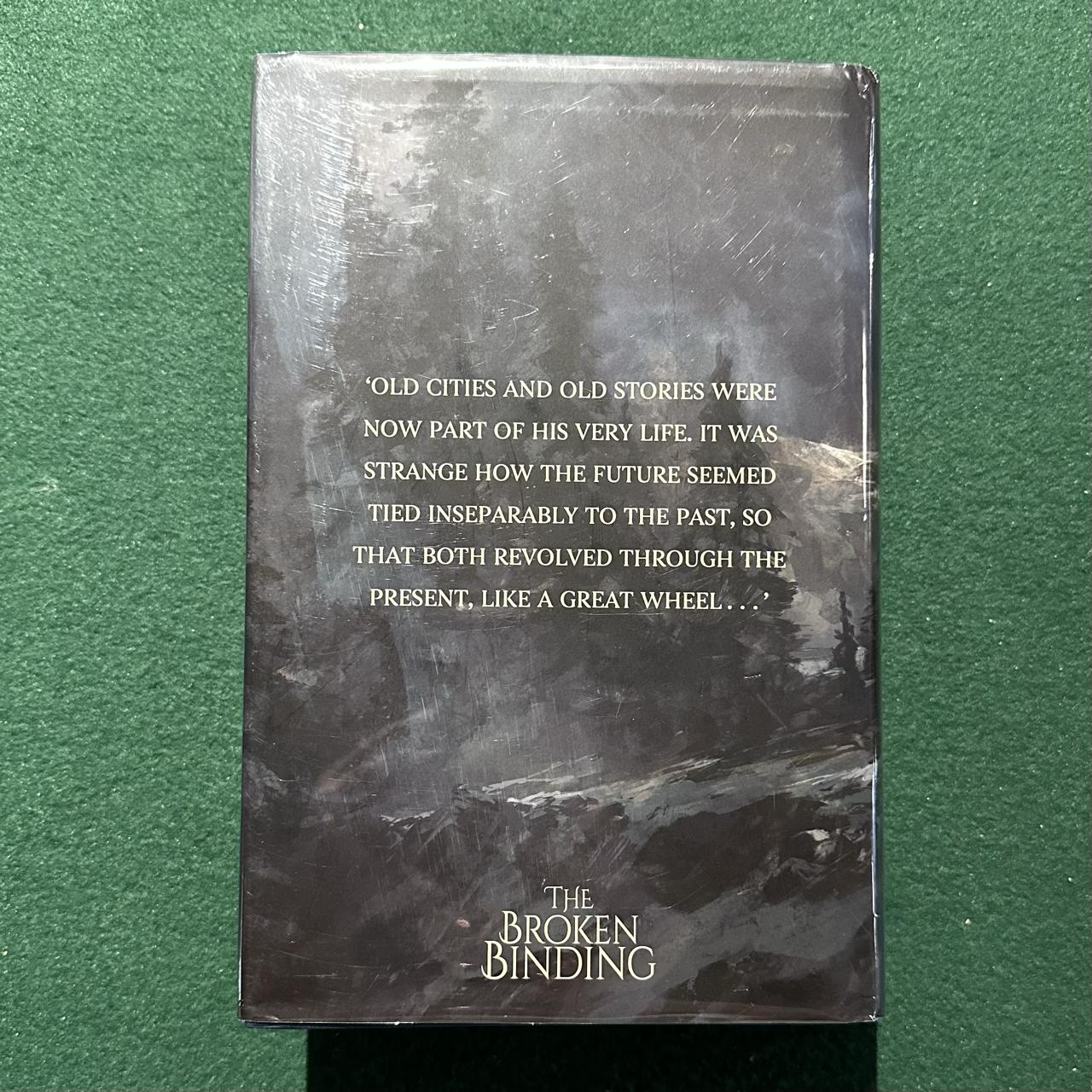 Fantasy Hardback: Tad Williams - The Stone of Farewell BROKEN BINDING FIRST EDITION