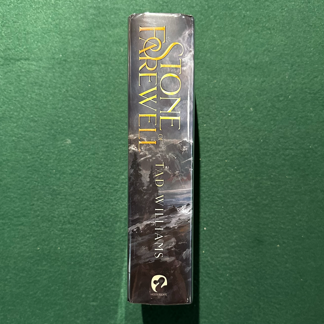 Fantasy Hardback: Tad Williams - The Stone of Farewell BROKEN BINDING FIRST EDITION