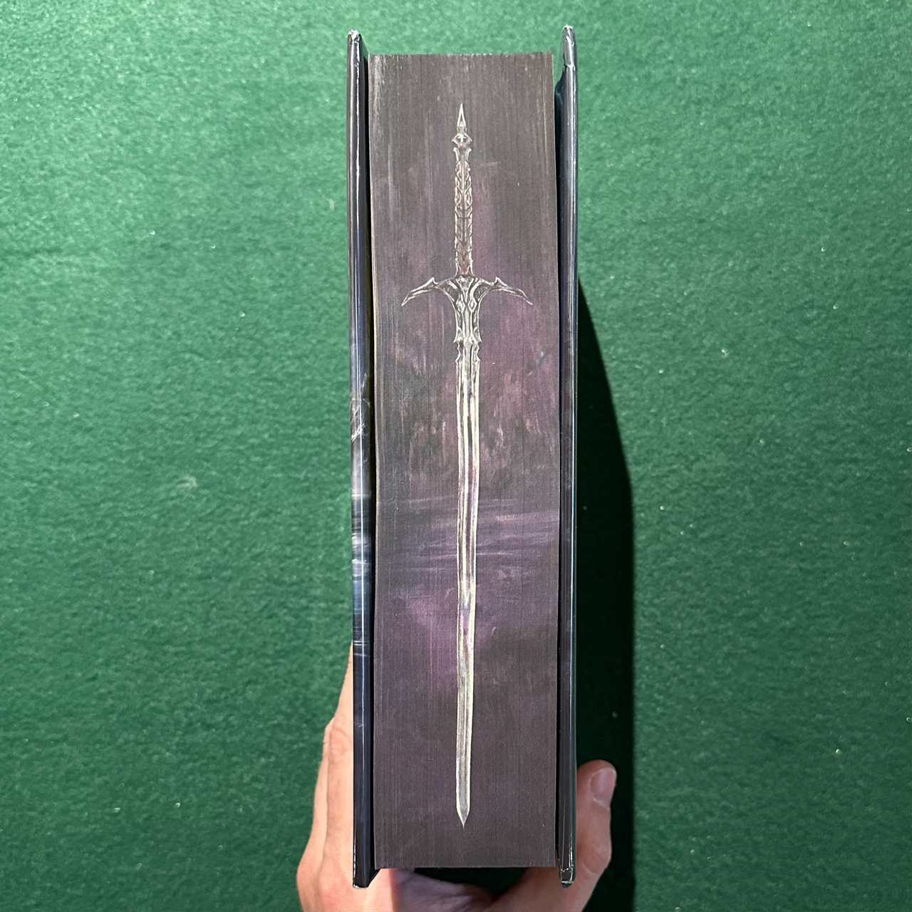 Fantasy Hardback: Tad Williams - The Stone of Farewell BROKEN BINDING FIRST EDITION