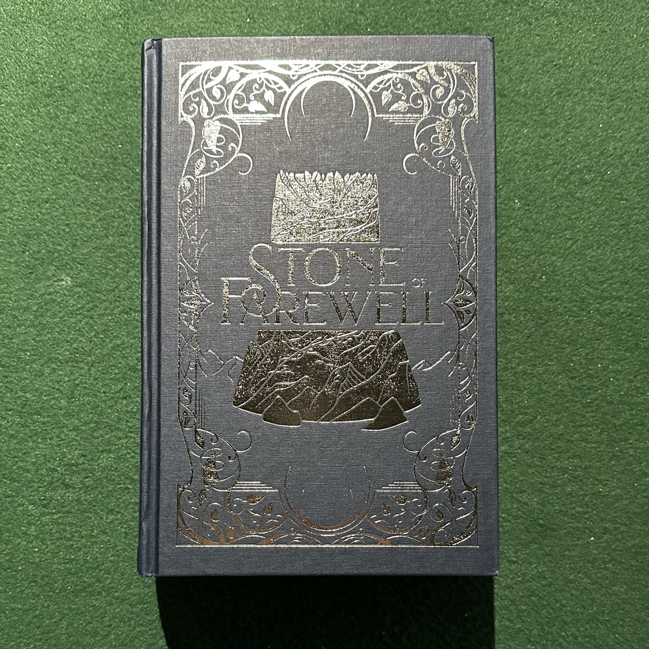 Fantasy Hardback: Tad Williams - The Stone of Farewell BROKEN BINDING FIRST EDITION
