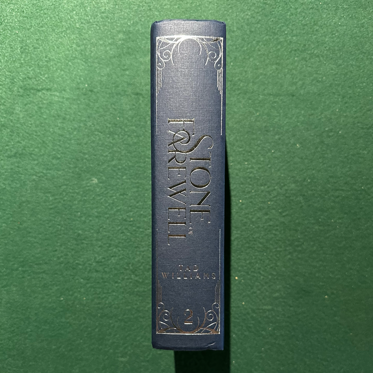 Fantasy Hardback: Tad Williams - The Stone of Farewell BROKEN BINDING FIRST EDITION