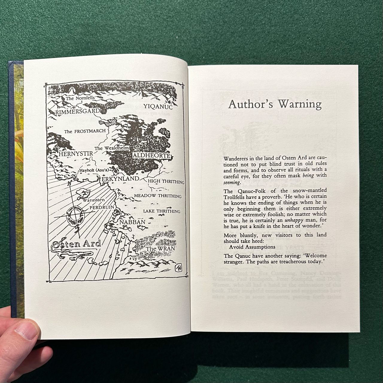 Fantasy Hardback: Tad Williams - The Stone of Farewell BROKEN BINDING FIRST EDITION