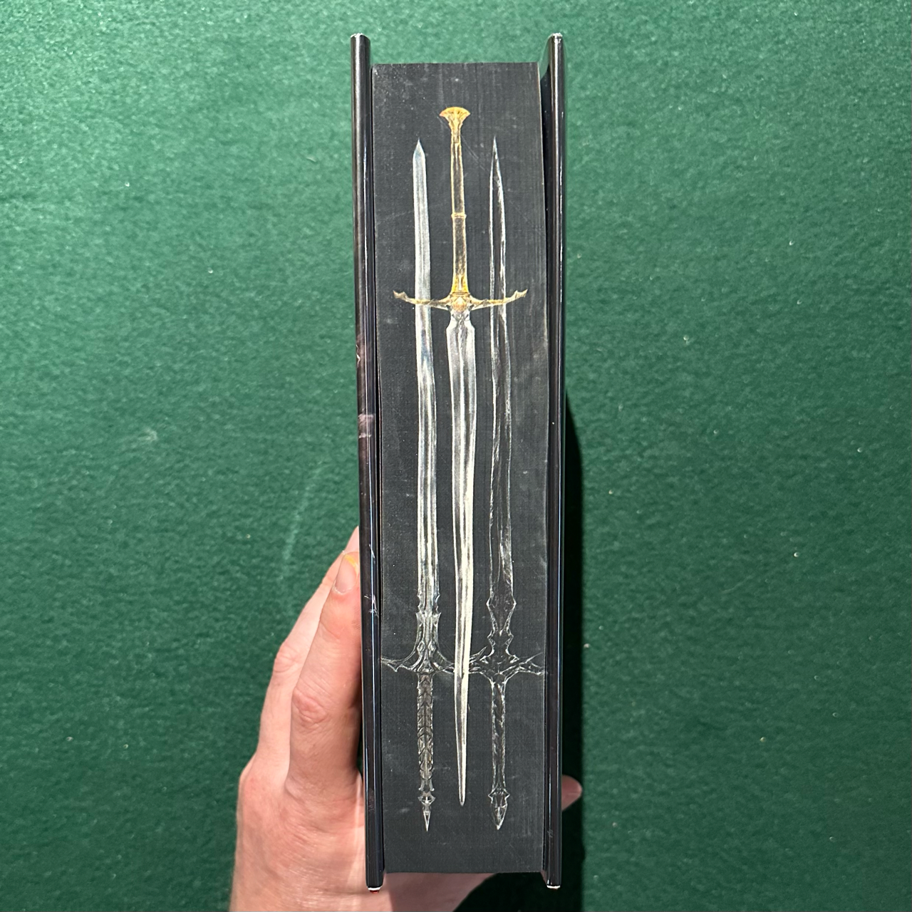 Fantasy Hardback: Tad Williams - To Green Angel Tower: Storm BROKEN BINDING FIRST EDITION