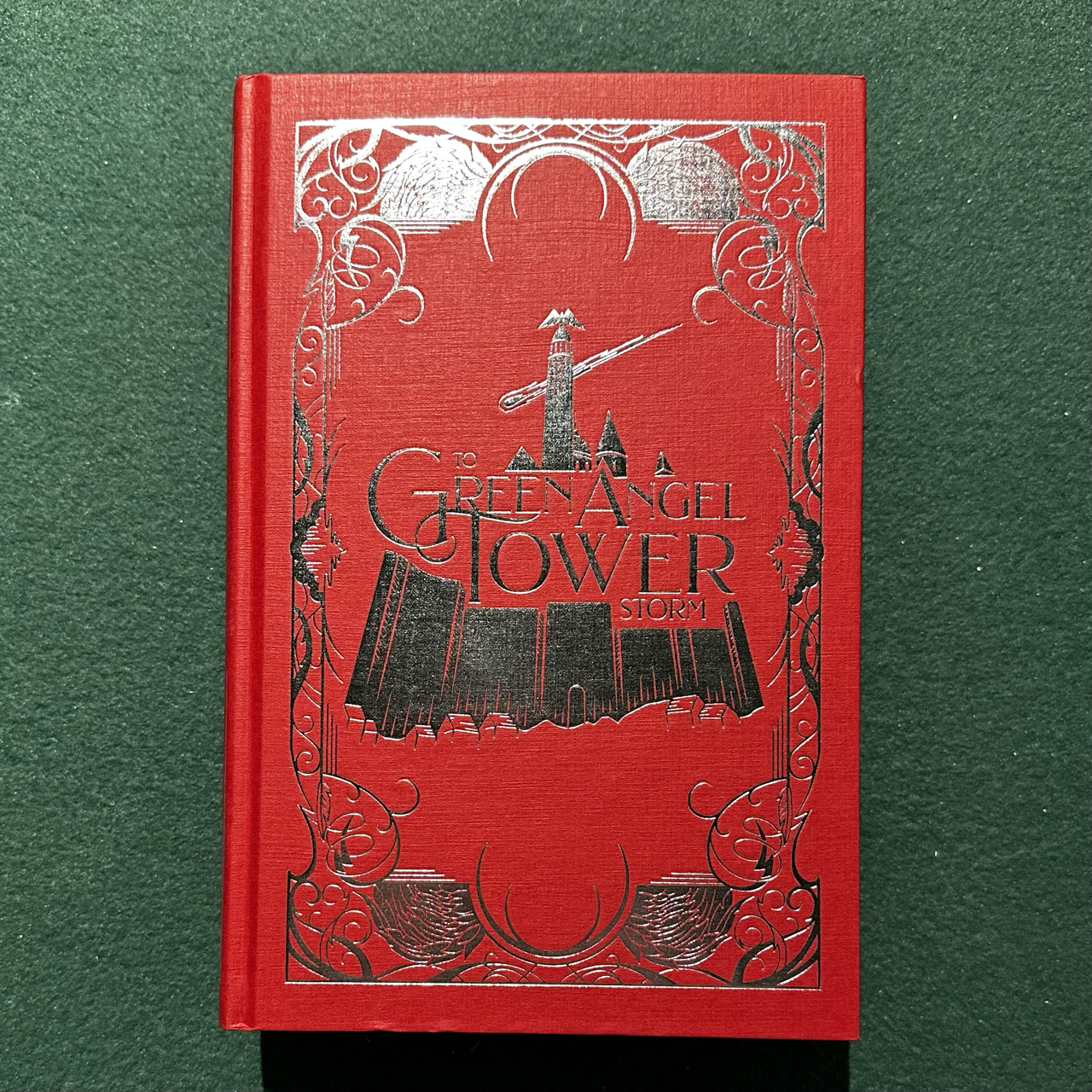 Fantasy Hardback: Tad Williams - To Green Angel Tower: Storm BROKEN BINDING FIRST EDITION