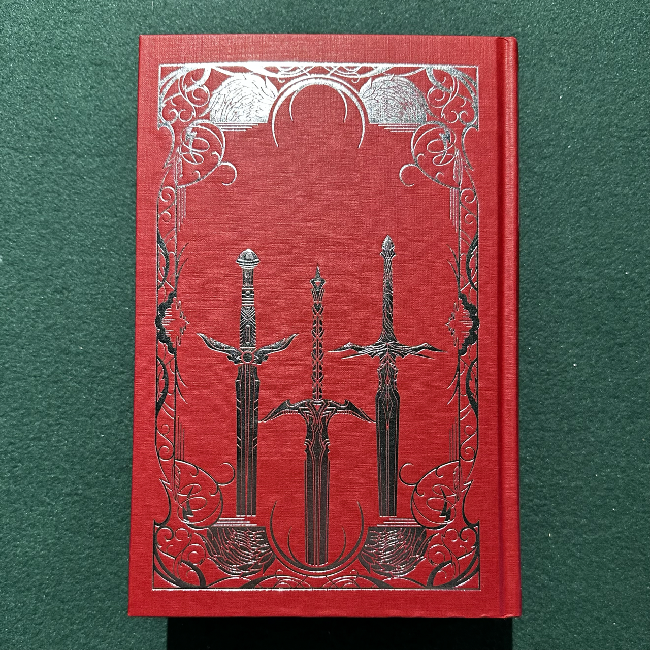 Fantasy Hardback: Tad Williams - To Green Angel Tower: Storm BROKEN BINDING FIRST EDITION