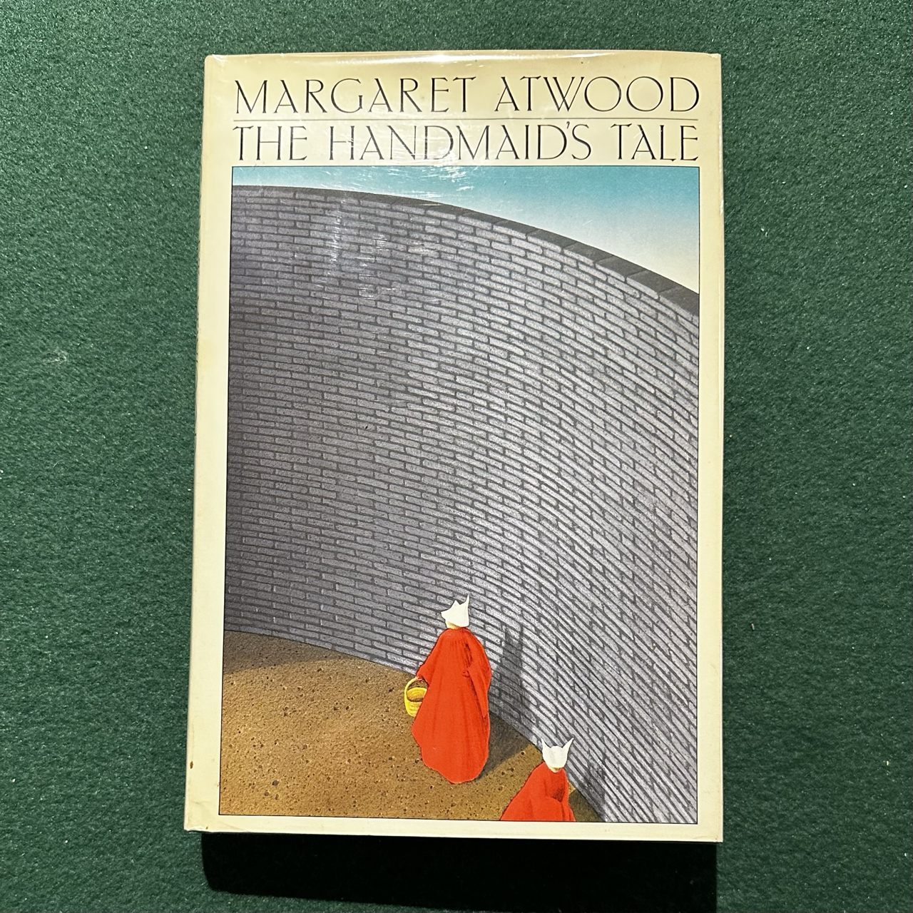 Vintage Fiction Hardback: Margaret Atwood - The Handmaid's Tale