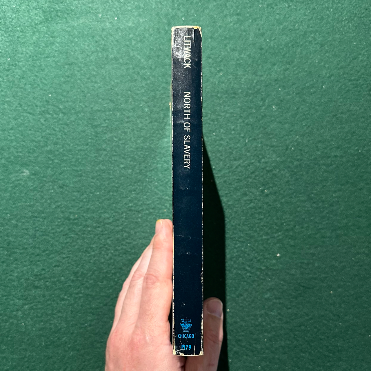 Vintage Non-Fiction Paperback: Leon F Litwack - North of Slavery 1969