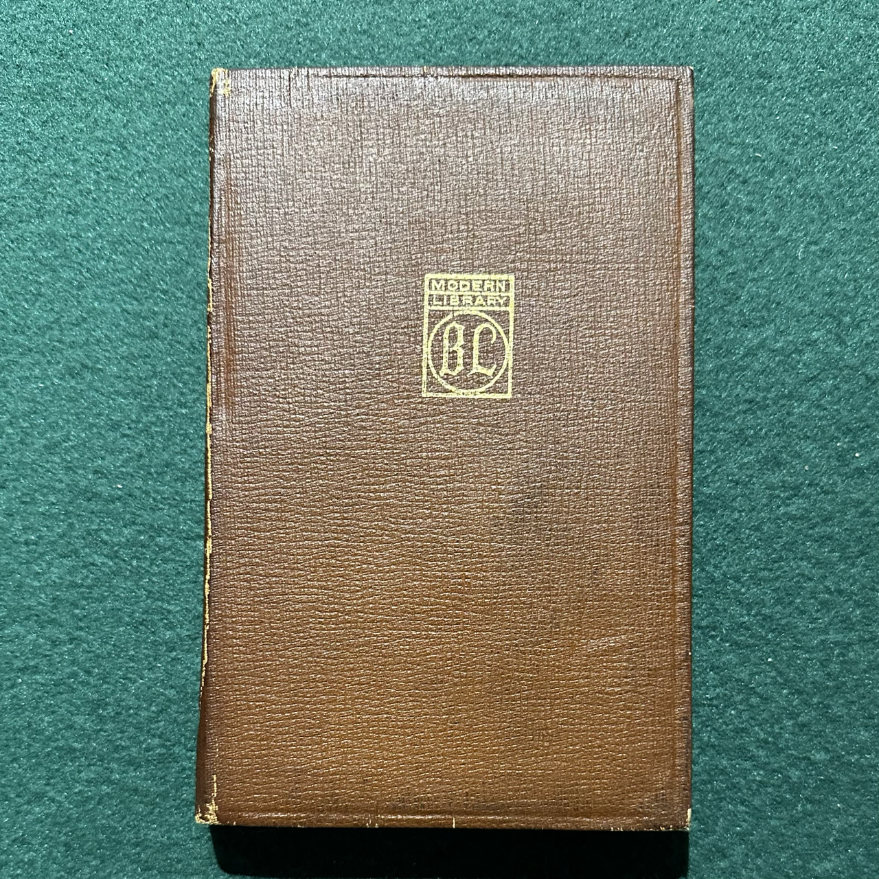 Antique Fiction Hardback: Oscar Wilde - The Picture of Dorian Gray, Modern Library