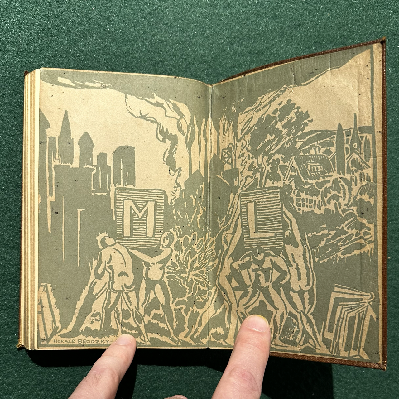Antique Fiction Hardback: Oscar Wilde - The Picture of Dorian Gray, Modern Library