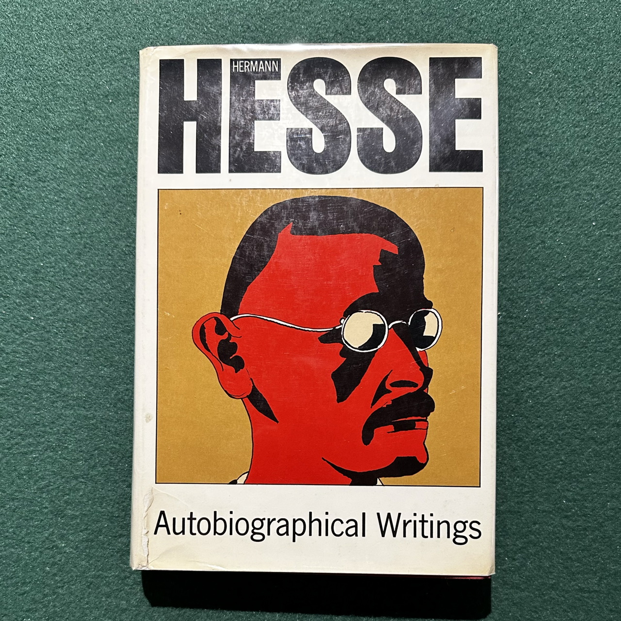 Vintage Fiction Hardback: Hermann Hesse - Autobiographical Writings FIRST EDITION