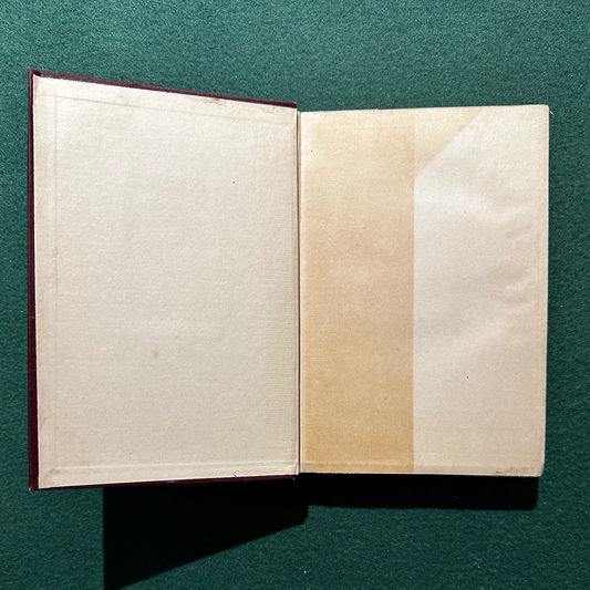 Antique Fiction Hardback: Jacinto Benavente - Plays, featuring The Prince Who Learned Everything from Books, Saturday Night, In the Clouds and The Truth 1923