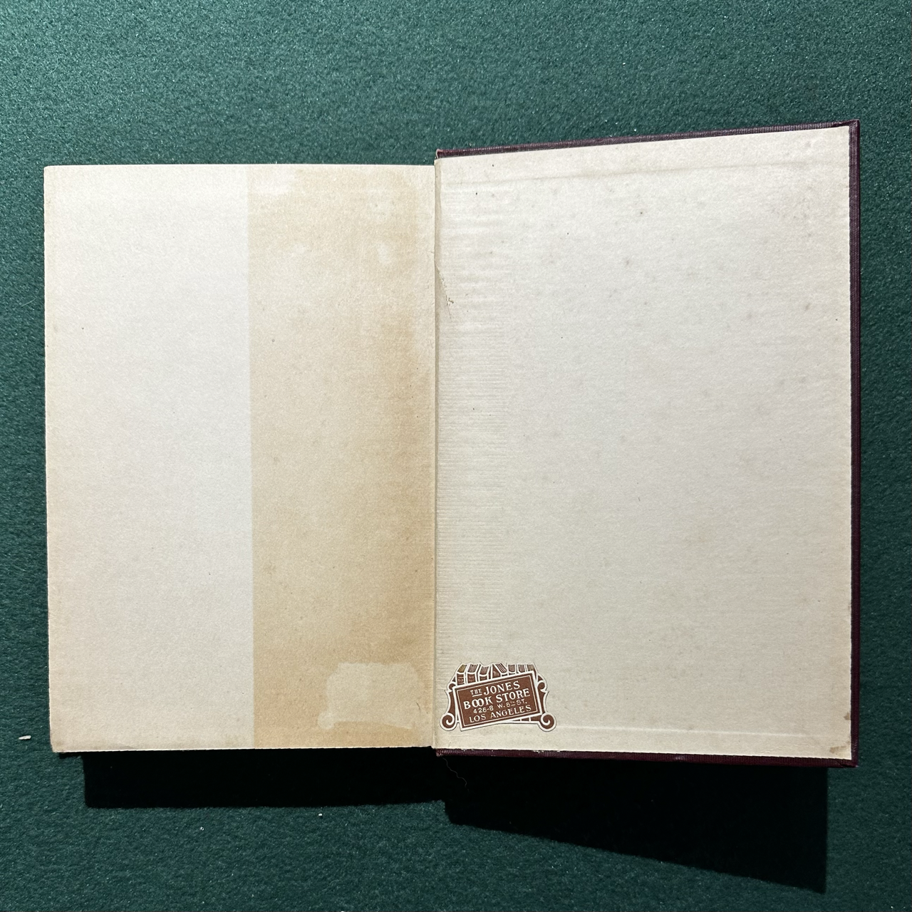 Antique Fiction Hardback: Jacinto Benavente - Plays, featuring The Prince Who Learned Everything from Books, Saturday Night, In the Clouds and The Truth 1923