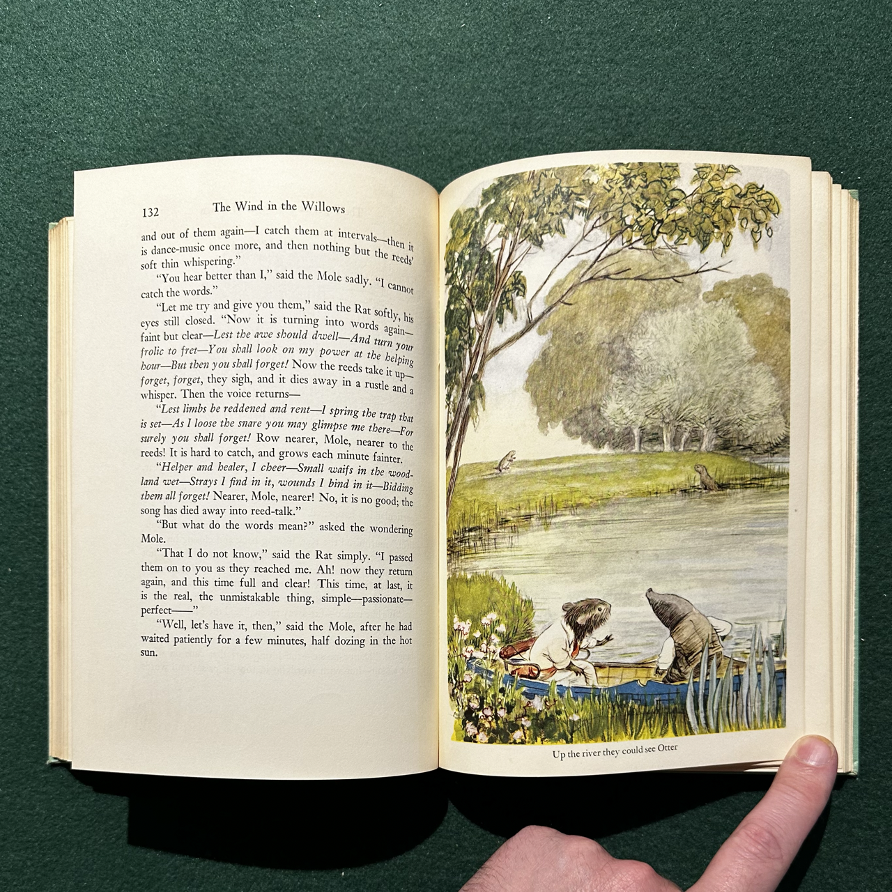 Vintage Fiction Hardback: Kenneth Graham - The Wind in the Willows