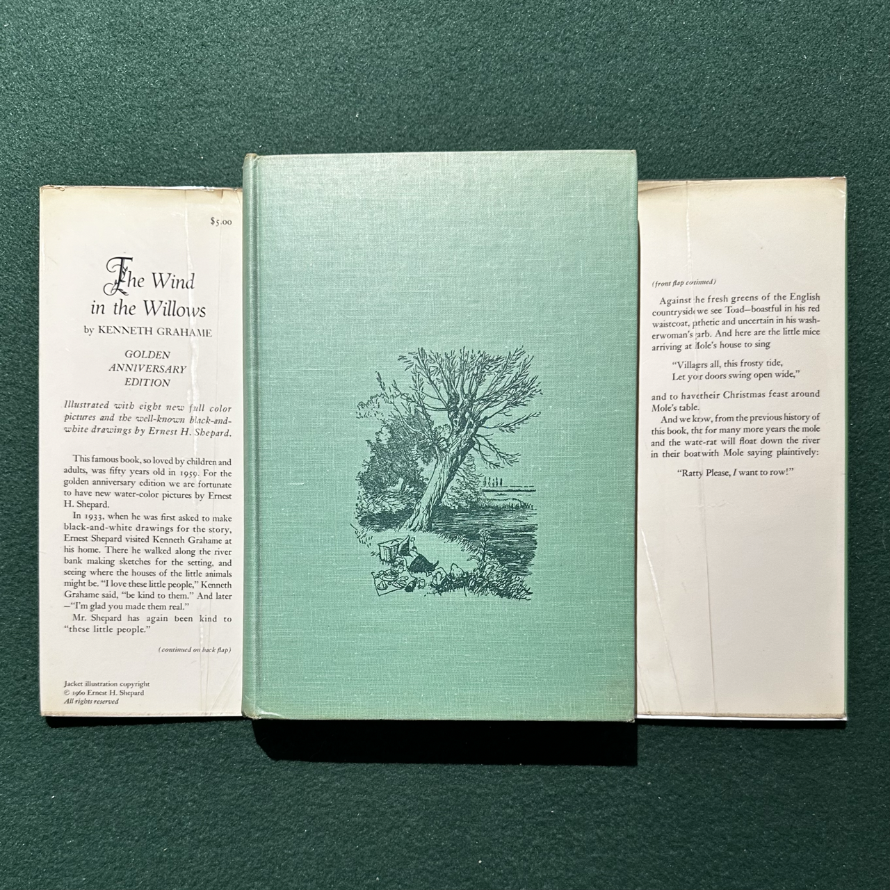 Vintage Fiction Hardback: Kenneth Graham - The Wind in the Willows
