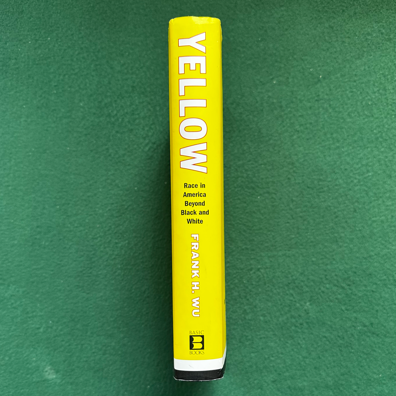 Fiction Hardback: Frank H Wu - Yellow SIGNED FIRST EDITION