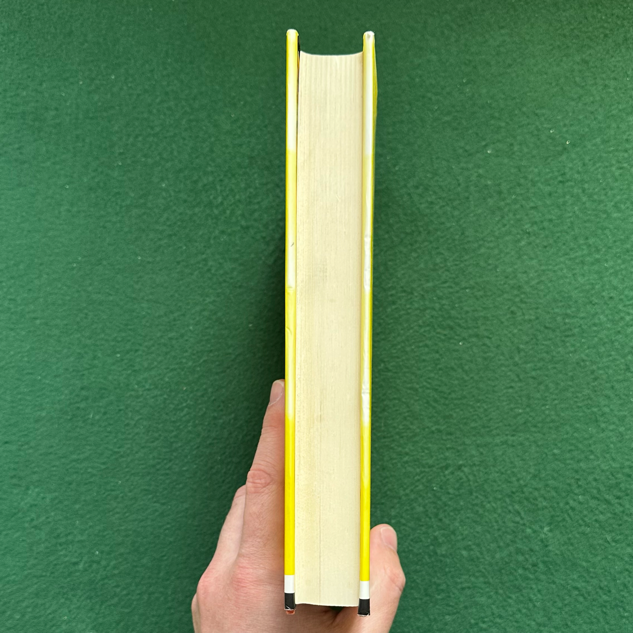 Fiction Hardback: Frank H Wu - Yellow SIGNED FIRST EDITION
