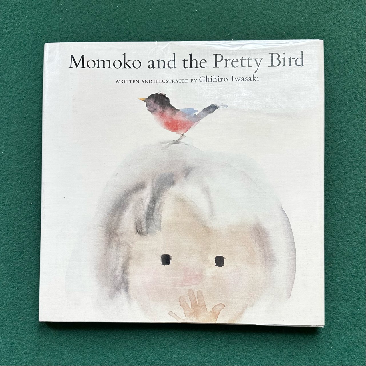 Vintage Children's Hardback: Chihiro Iwasaki - Momoko and the Pretty Bird FIRST EDITION