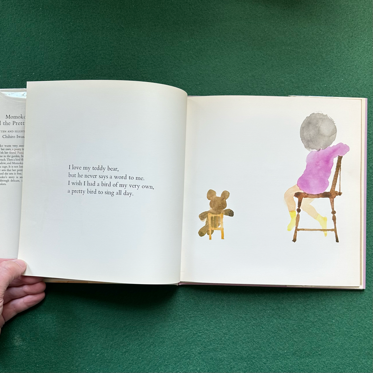 Vintage Children's Hardback: Chihiro Iwasaki - Momoko and the Pretty Bird FIRST EDITION