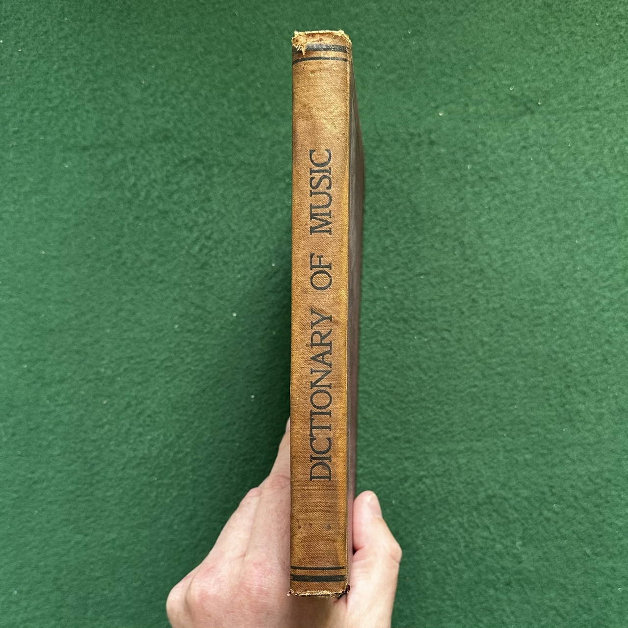 Antique Non-Fiction Hardback: Mathews and Liebling - Dictionary of Music