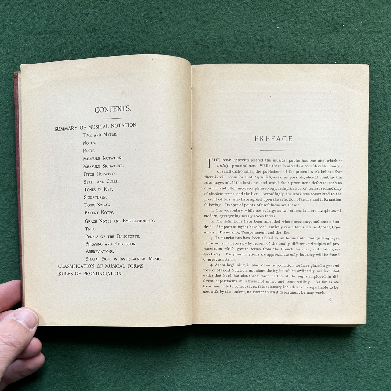 Antique Non-Fiction Hardback: Mathews and Liebling - Dictionary of Music