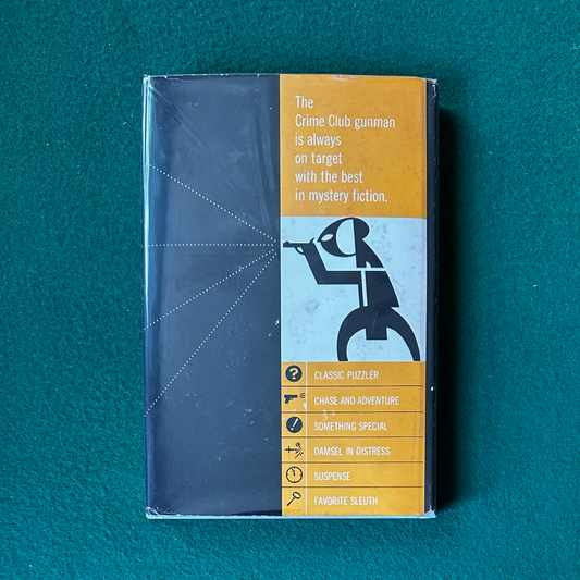 Vintage Fiction Hardback: Ellis Peters - Death and the Joyful Woman FIRST EDITION