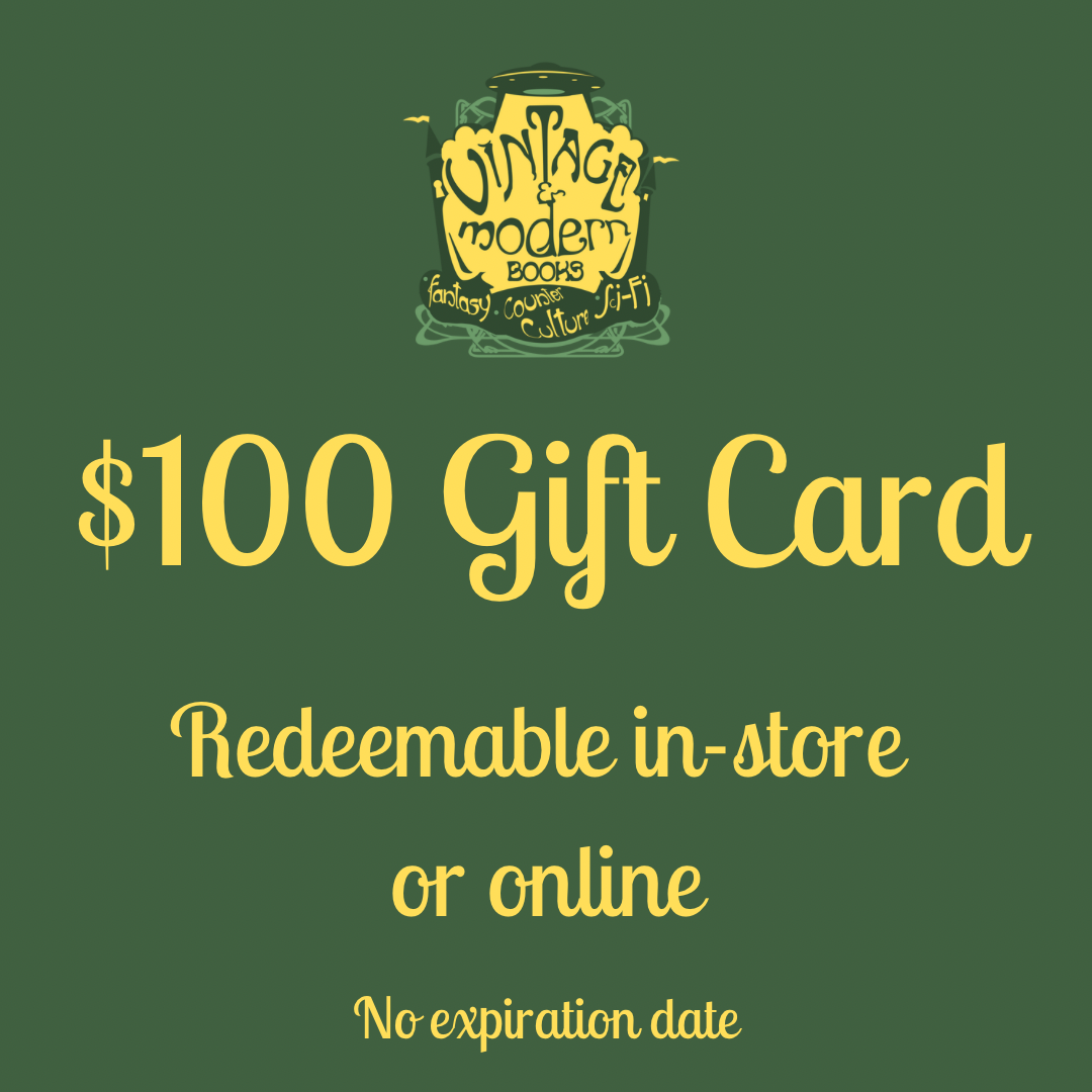 Vintage and Modern Books Gift Card