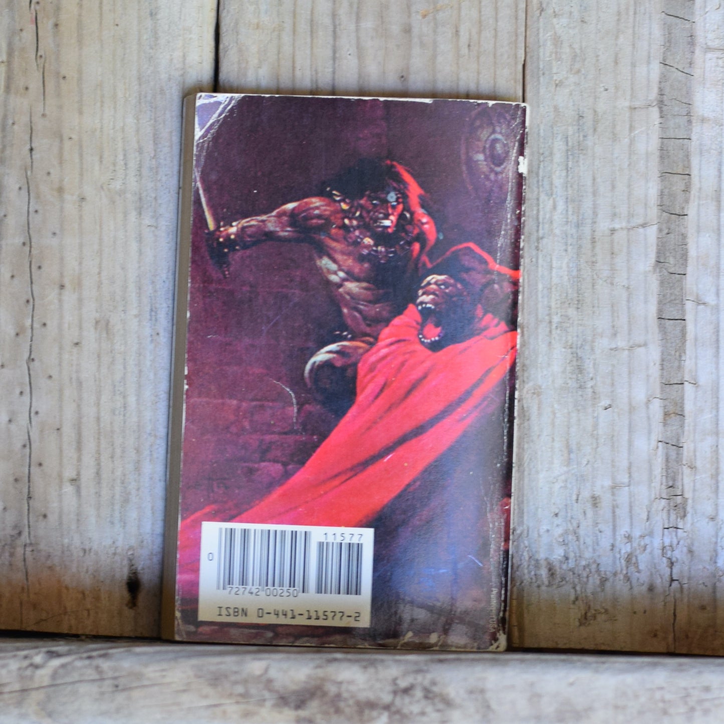 Vintage Fantasy Paperback: Robert E Howard, L Sprague de Camp and Lin Carter - Conan
