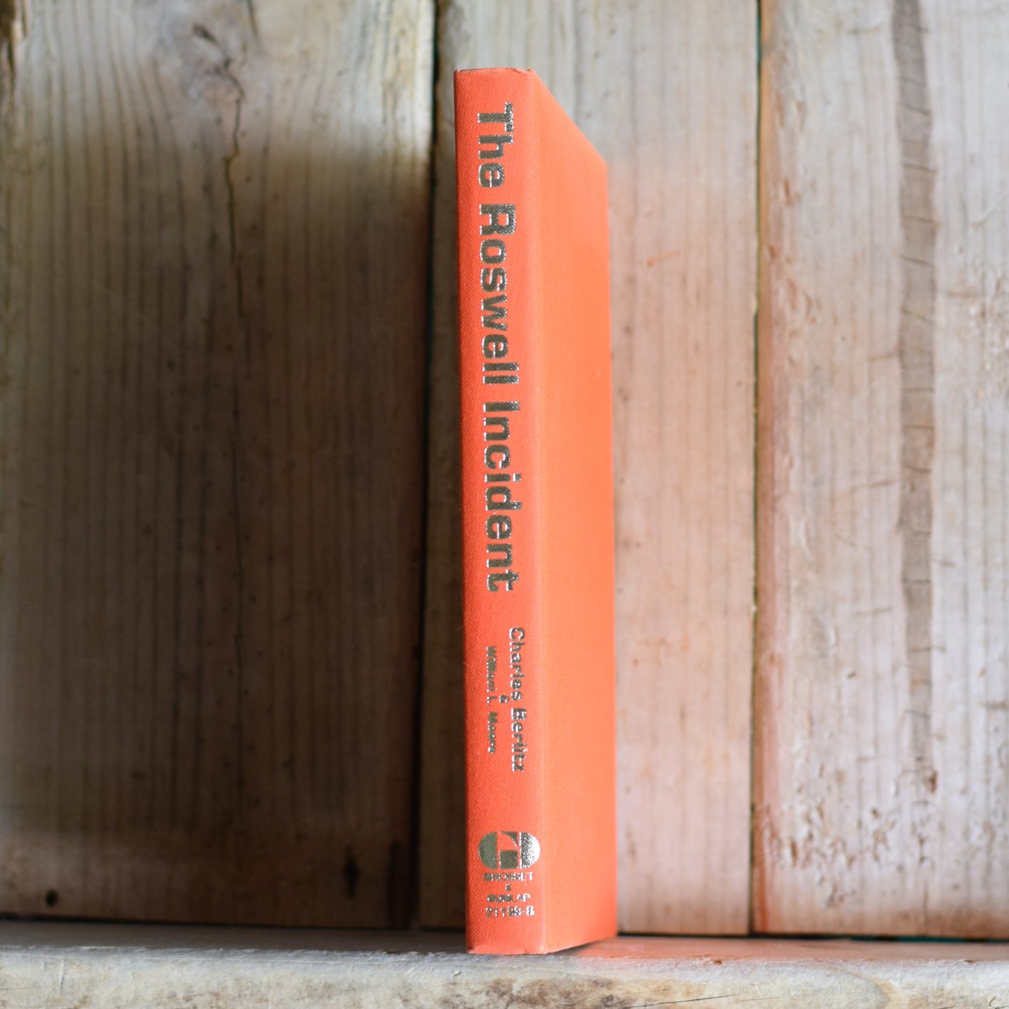 Vintage Non-fiction Hardback: Charles Berlitz and William L Moore - The Roswell Incident FIRST PRINTING