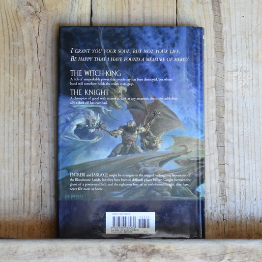 Dungeons and Dragons Hardback: R A Salvatore - Promise of the Witch-King FIRST EDITION/PRINTING