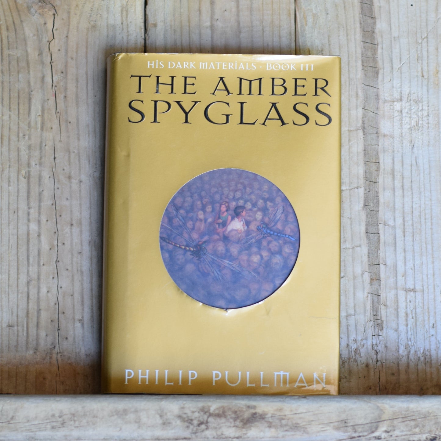 Fantasy Hardback: Philip Pullman - The Amber Spyglass FIRST EDITION/PRINTING