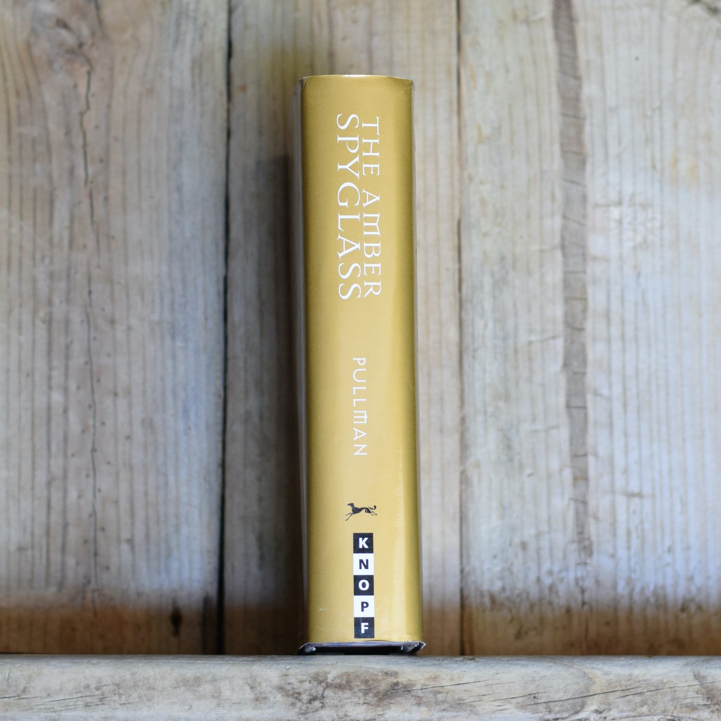 Fantasy Hardback: Philip Pullman - The Amber Spyglass FIRST EDITION/PRINTING