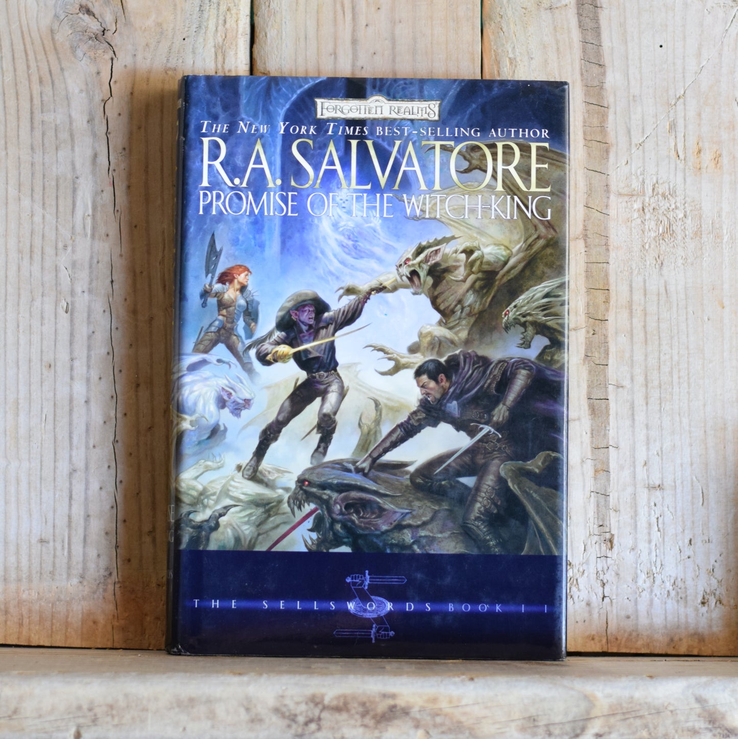 Dungeons and Dragons Hardback: R A Salvatore - Promise of the Witch-King FIRST EDITION/PRINTING