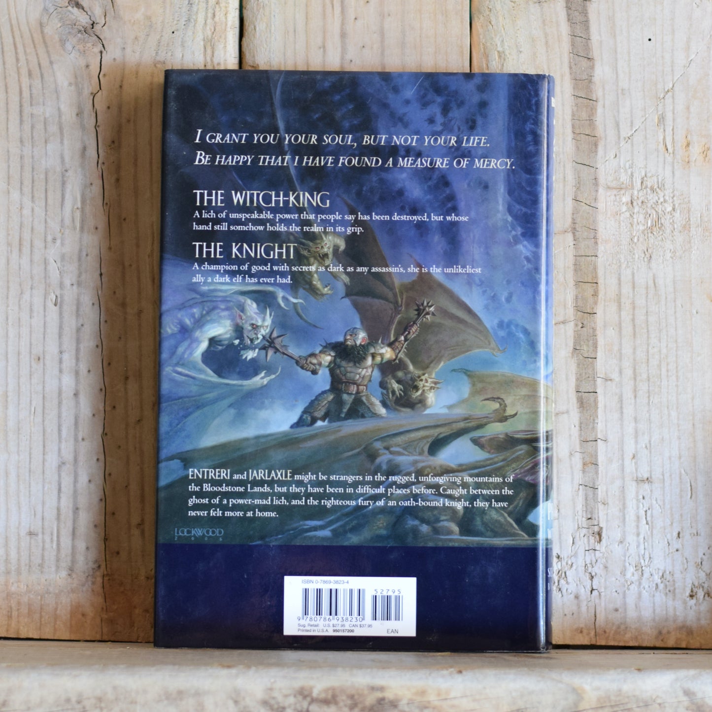 Dungeons and Dragons Hardback: R A Salvatore - Promise of the Witch-King FIRST EDITION/PRINTING
