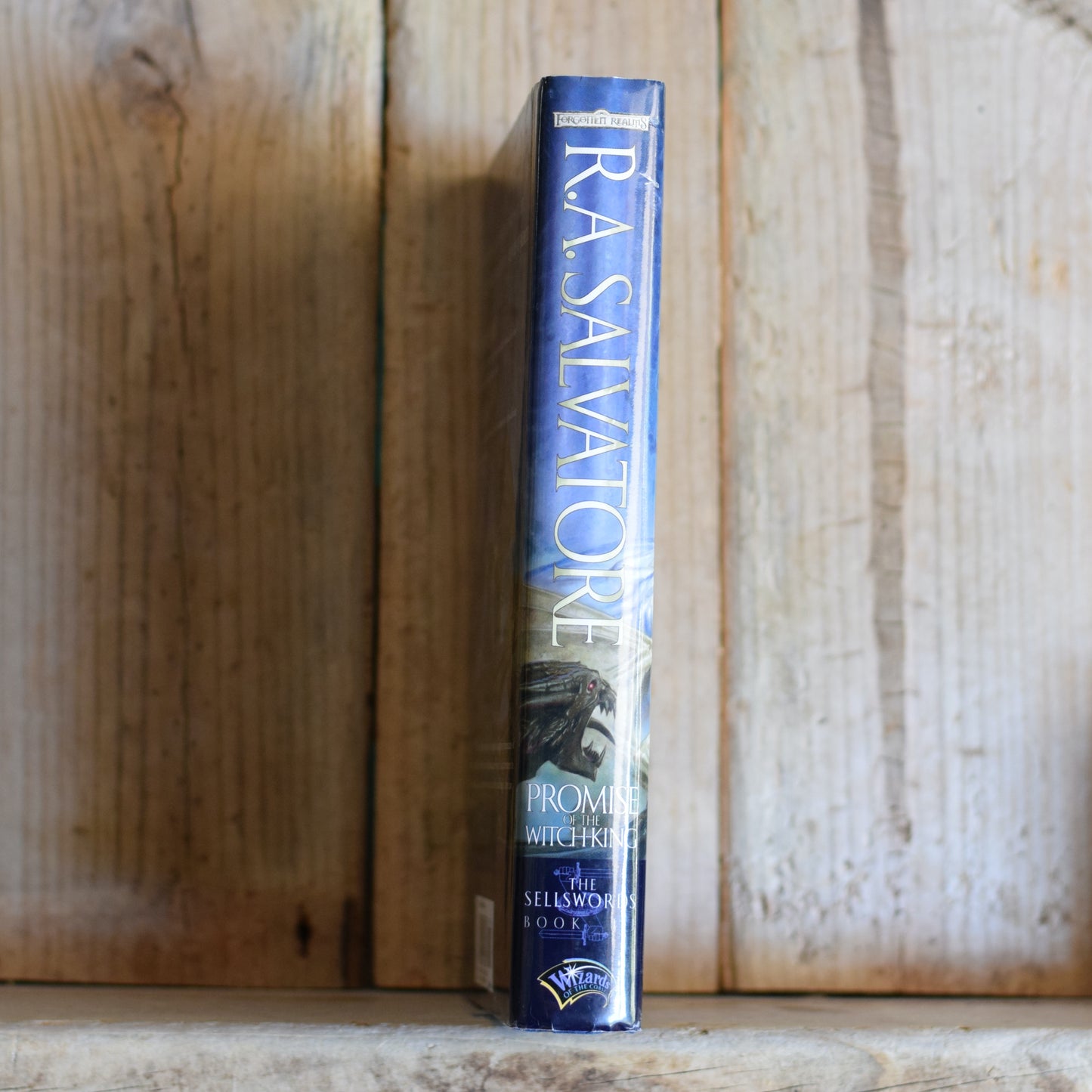 Dungeons and Dragons Hardback: R A Salvatore - Promise of the Witch-King FIRST EDITION/PRINTING