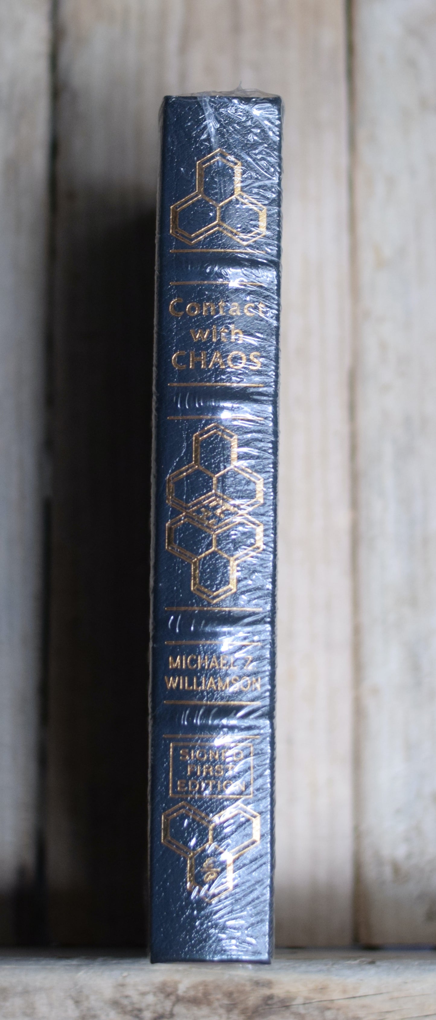 Sci-fi Hardback: Michael Z Williamson - Contact with Chaos SIGNED FIRST EDITION