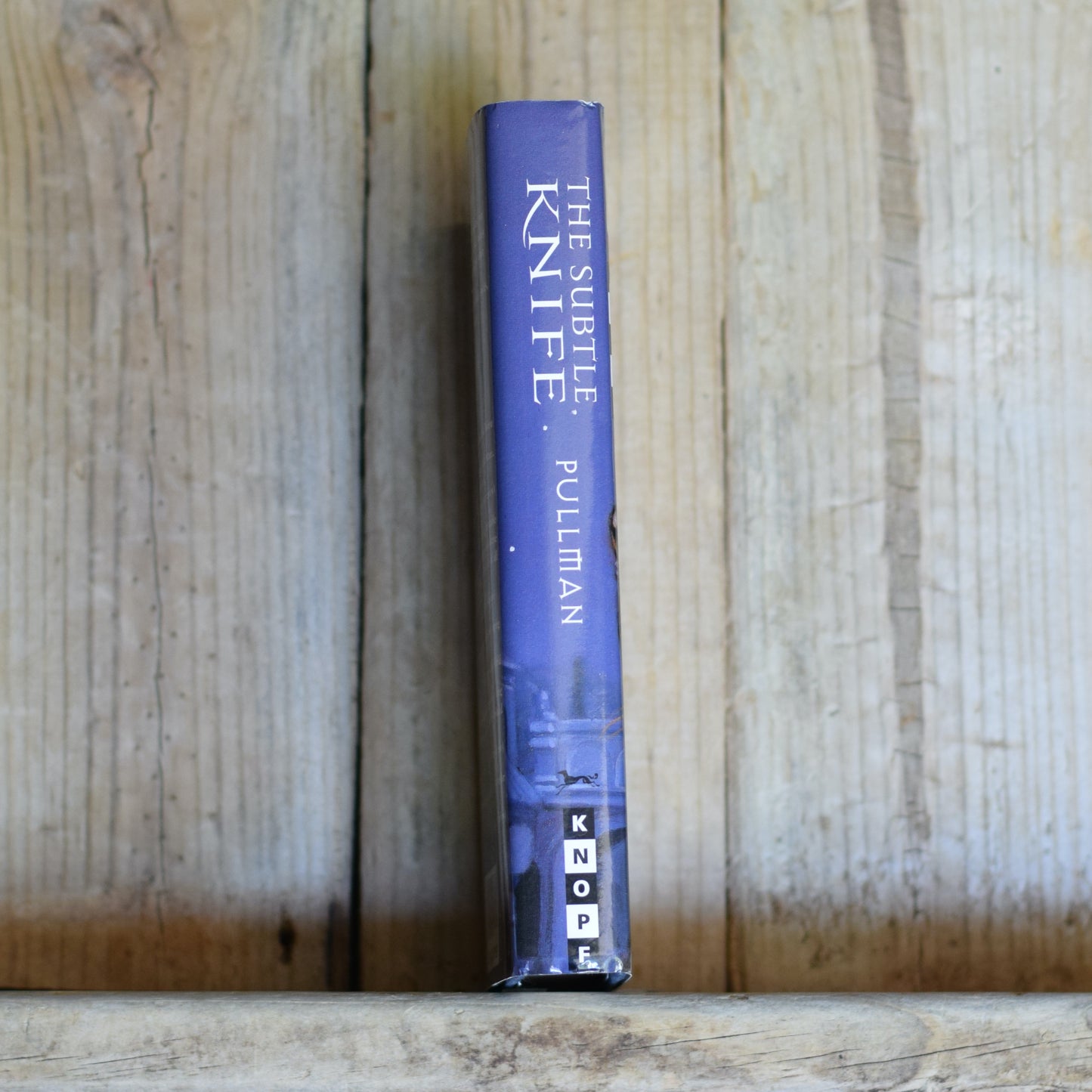 Vintage Fantasy Hardback: Philip Pullman - The Subtle Knife