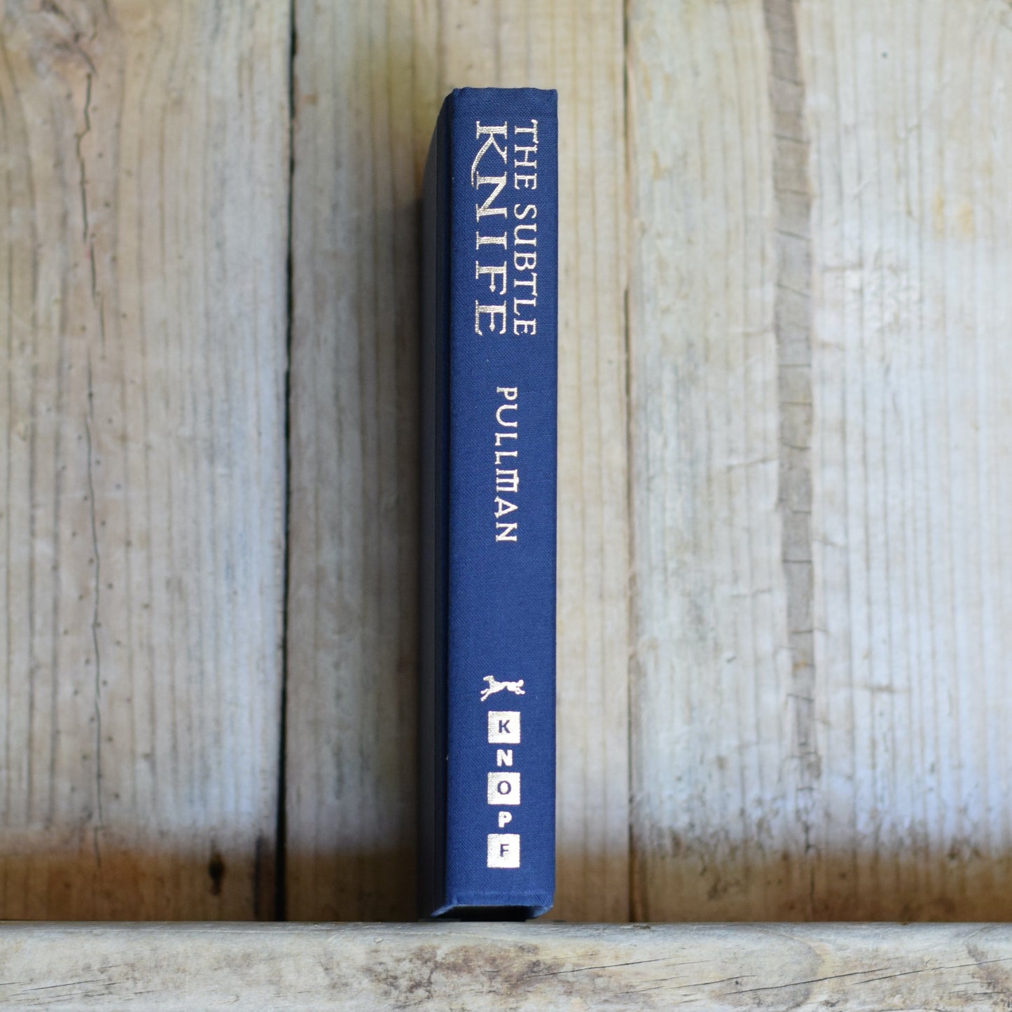 Vintage Fantasy Hardback: Philip Pullman - The Subtle Knife